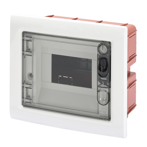 Centralino incasso porta fumè 6 Moduli IP40